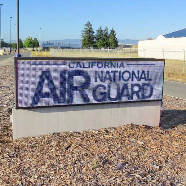 Buy cheap P10 Full Color Monument LED Signs With Steel Cabinets CE Certificate from wholesalers
