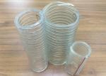 High Pressure PVC Steel Wire Hose / Wire Reinforced Suction Hose UV Chemical