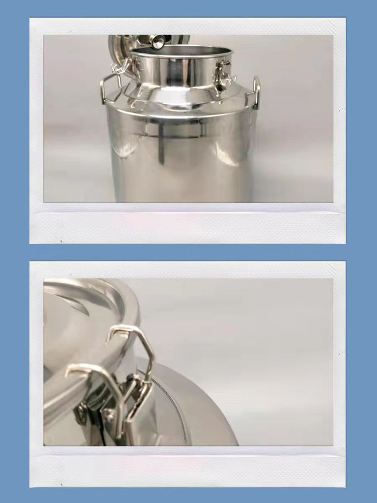 Batch Sales And Olive Oil Sealed Stainless Steel Drums Pails Barrels With Tap