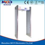Water Resistant Metal Detector Frame , Body Scanner Door MCD-600 High Detection