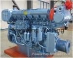 Weichai WHM6160 Marine diesel engine,diesel engine, Marine engine,maine motors