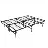 Buy cheap Simple Small Hotel Living Room Metal Foldable Bed Frame for OEM Accepted Small Double from wholesalers