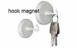Buy cheap Professional Custom Super Force Holding 5.5-164kg Magnetic Round Base Hook from wholesalers