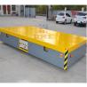 Buy cheap Steerable 3 Tons Electric Flat Car , Motor Driven Automatic Transfer Cart from wholesalers