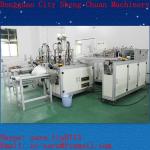 Automatic produce line for surgical mask making