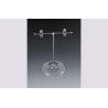 Buy cheap Clear ABS POP Tabletop Poster Sign Holders Retail For Store , 200mm Pole from wholesalers