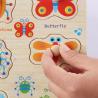 Buy cheap Unisex 15cm Wooden Animal Jigsaw Puzzles Wooden Educational Toys from wholesalers