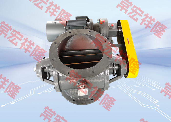 Carbon Steel Stainless Steel Dispenser Rotary Feeder Valve Custom Electric Pneumatic