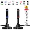 Buy cheap Boat Home Flat Mast TV Antenna with 28dBi Gain and HDTV Digital HD Free from wholesalers