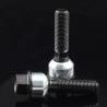 Buy cheap OEM 35mm 12.9 PORSCHE Lug Nuts For Black Finish Shank from wholesalers