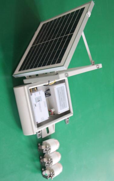 Buy cheap Communicable Overhead Fault Indicators , Judged Quickly / Accurately Electric Cable Finder from wholesalers