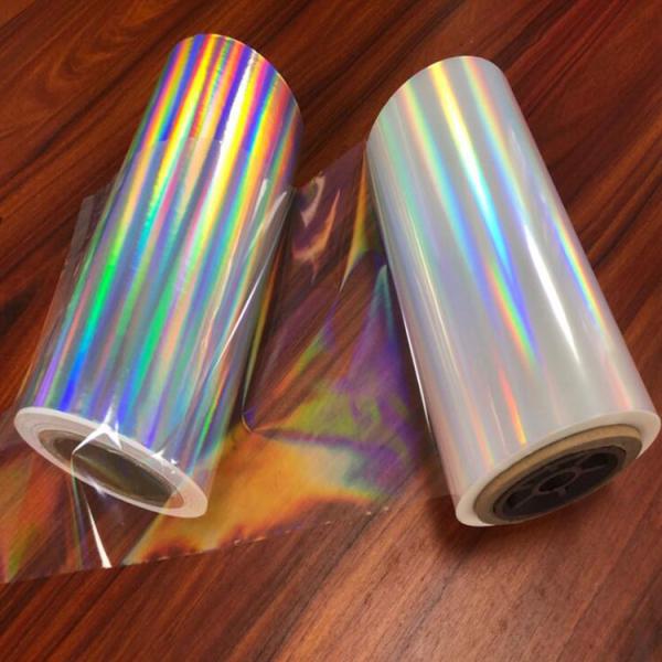 Buy cheap Opaque Self Adhesive Holographic Film Christmas Wrapping Film Roll / Sheets from wholesalers