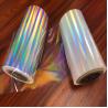 Buy cheap Opaque Self Adhesive Holographic Film Christmas Wrapping Film Roll / Sheets from wholesalers
