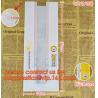 Buy cheap OEM High Quality Enviromental Clear Window Bread Toast Paper Bags, Brown Kraft Sharp Bottom Food Safe Snack Paper Bags w from wholesalers