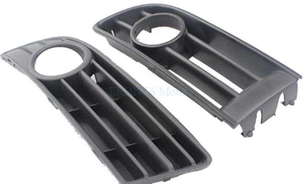 Buy cheap Custom Grille Mould Fog Light Car Bumper Fog Lamp Cover Grille Auto Replacement Parts from wholesalers