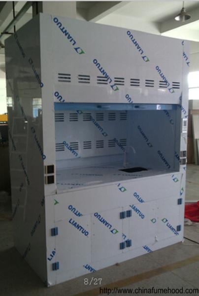 Buy cheap Corrosion Preventive Lab Fume Hood Ventilation Cupboard All PP Structure fume hood from wholesalers