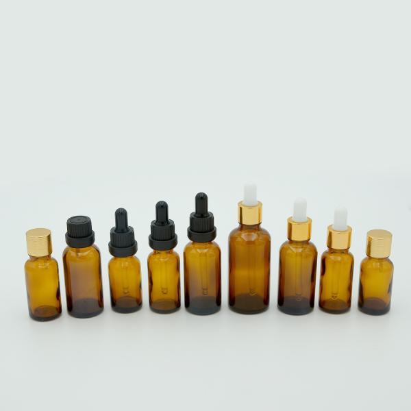 Buy cheap Tamper Evident Essential Oil Dropper With Light Proof Glass Bottle K1013 from wholesalers