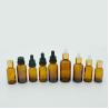 Buy cheap Tamper Evident Essential Oil Dropper With Light Proof Glass Bottle K1013 from wholesalers