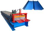 Buy cheap 380V 50Hz Standing Seam Roll Forming Machine from wholesalers