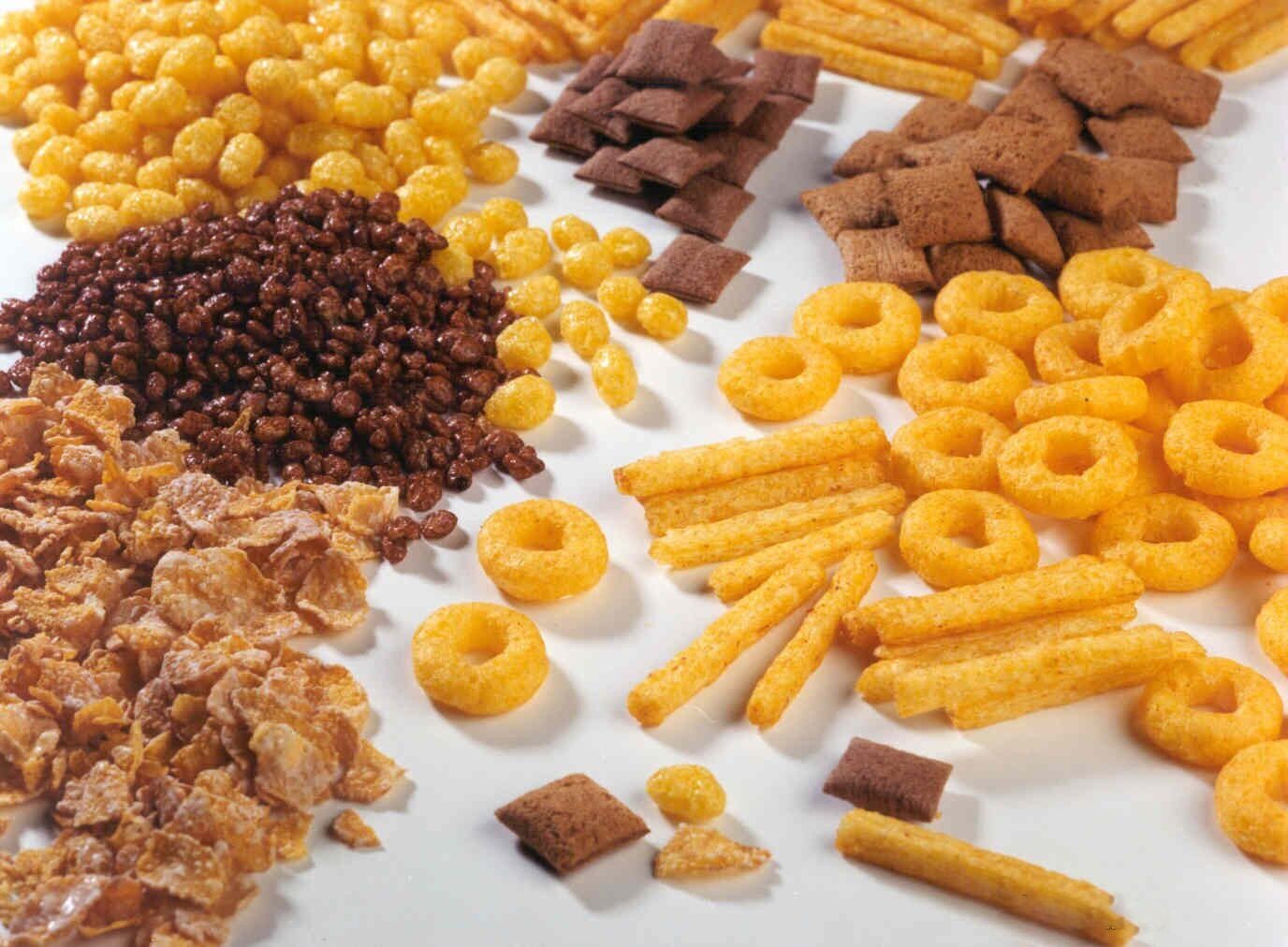 Snack Biscuit And Corn Puff Production Line Easy In Installation