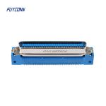 DIP Socket 64 Pin Mini Centronics Connector Male PCB Right Angle