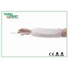 Buy cheap PE Oversleeves Disposable Arm Sleeves Waterproof 18 Inches For Prevent Pollution from wholesalers