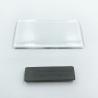 Buy cheap Plastic Cover 79x41mm 23g/Pc Magnetic Name Badge from wholesalers