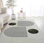 North European Pashmina Material Bedroom Living Room Floor Carpets 180*280cm