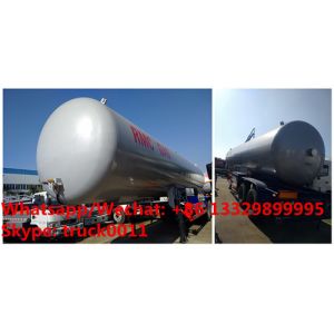 Buy cheap 2020s new double axles 40,500L bulk lpg gas tank semitrailer for sale, HOT SALE! product