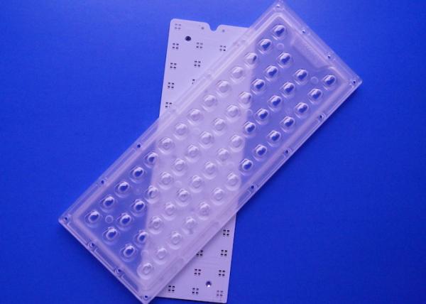 56 LED 4 Pieces 3030 SMD Street Lamp Module Type 4 Lens 100-200W Optical Grade