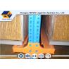 Buy cheap Galvanised Pallet Racking , Homogeneous Products Drive Through Pallet Racking from wholesalers