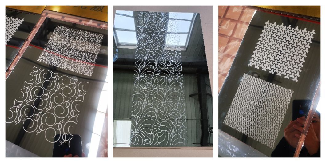 New Designed 1300*2500mm Large Format Laser Marking Etching Engraving Machine for Stainless Steel Elevator Decorative Plaque Carving