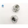Buy cheap Prevailing Torque Hexagon Lock Nut with Flange Galvanized Finishing Hex Flange Nuts from wholesalers