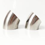 ASME Certified Stainless Steel Pipe Fittings for Alloys Customized by Clients