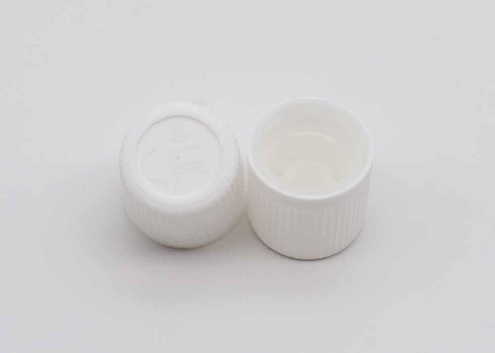 Plastic Screw Child Proof Cap For Bottles 24mm Cosmetic Non Spill