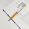 Buy cheap Environmental Multi Color Press Type Bamboo Ball Pen Printing Logo Click Ballpoint Pen from wholesalers