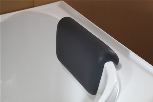 Air Bubble Massage Walk In Tub And Shower Combination Glossy Surface Finish