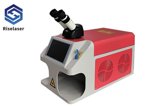 Buy cheap 50J 60w Metal Stainless Steel Laser Welding Machine With CCD Microscope from wholesalers