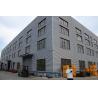 Buy cheap High Strength Multi Storey Steel Structure Industrial Warehouse Prefabricated Insulated Metal Buildings from wholesalers