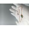 Buy cheap Amulette Necklace , Gold Necklace Chain With Diamond / Gemstone from wholesalers
