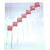 Buy cheap Mini Metallized Polyester Film Capacitor CL21X 563J / 100V P5mm from wholesalers