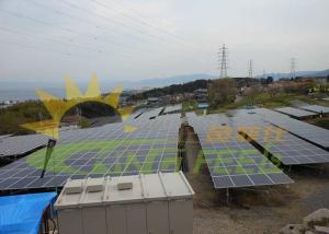 China PV Solar Mounting Brackets , Anti - Corrosion Solar Roof Brackets on sale