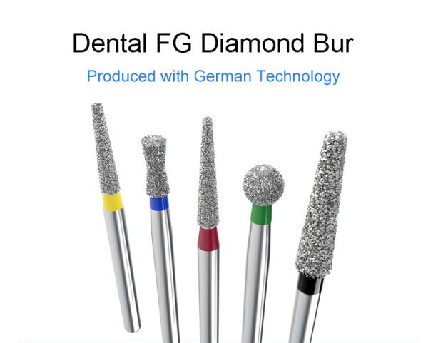 Buy cheap Carbide Bur Fg Burs High Speed Drill Burr High Speed Diamond Round Bur Ball In Dentistry from wholesalers