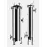 Buy cheap 62KG Stainless Steel Bag Filter Housing Industrial Pressure Fluid Filter for Food Shop from wholesalers