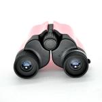 Handheld 6x18 Binoculars Unit Optical Kids Gift Pink Telescope YBSP02a
