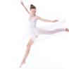 Buy cheap MiDee Best Sell Lyrical Dance Costumes Dresses Floral Sequins Leotard Cap Sleeves Leg Opening from wholesalers