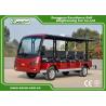 Buy cheap Battery Operated Electric Passenger Bus USA curties controller 350A from wholesalers