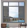 Buy cheap Soundproof Aluminum Casement Windows Insulation for Office / Building from wholesalers