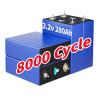 Buy cheap 8000 Cycle EVE 3.2V 280AH LFP Lifepo4 Battery Cells A Grade 5.49kg For Solar Energy from wholesalers