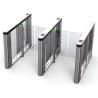 Buy cheap SS304 Servo Motor Control Pedestrian Fastlane Waist High Turnstile from wholesalers